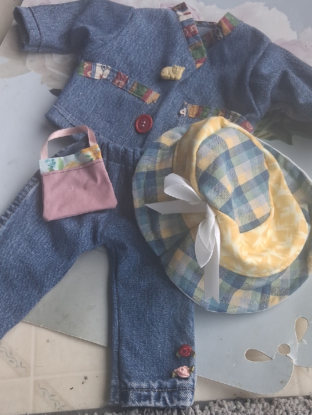 American girl pants set outfit